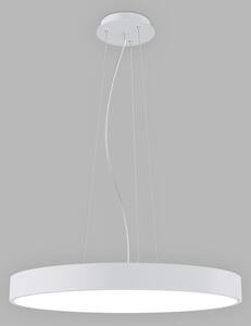 Led2 Závěsné LED svítidlo MONO SLIM P-Z ø 60 cm, 3000/4000K Barva: Bílá, Stmívání, řízení: DALI/PUSH