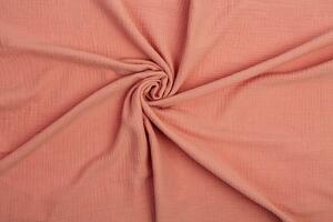 Mušelinová dětská deka Sensillo - retro růžová 75x100 cm