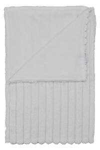 Bílá deka z mikroplyše 130x170 cm Cosy Ribbed – Catherine Lansfield