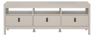 Šedobéžový TV stolek 151x54x38 cm Madrid – Tvilum