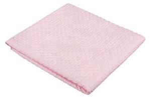 Akuku Bavlněná deka - růžová