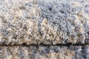 Chemex Moderní koberec Versay Shaggy - lavina - krémový Rozměr koberce: 80x150 cm
