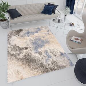 Chemex Moderní koberec Versay Shaggy - obloha - krémový Rozměr koberce: 80x150 cm