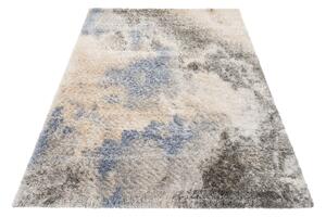 Chemex Moderní koberec Versay Shaggy - obloha - krémový Rozměr koberce: 80x150 cm