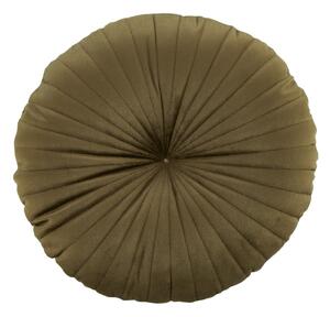 Sametový dekorační polštář ø 40 cm Round Soft Touch – Catherine Lansfield