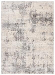 Chemex Moderní koberec Versay Shaggy - abstrakt 3 - krémový Rozměr koberce: 80x150 cm