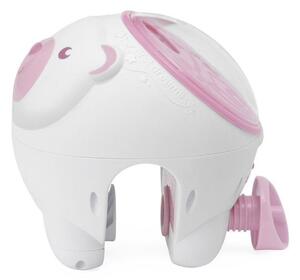 Chicco Noční projektor polární medvídek růžový