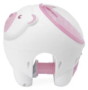 Chicco Noční projektor polární medvídek růžový