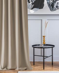 Room99 Hotový závěs na kroužcích AURA Barva: Granátová/Stříbrná, Velikost: 140 x 250 cm