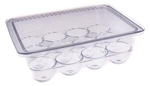 Plastový organizér do lednice na vajíčka 23x17,5 cm – Casa De Engel