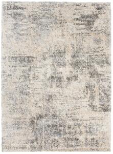 Chemex Moderní koberec Versay Shaggy - abstrakt 5 - krémový Rozměr koberce: 80x150 cm