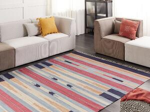 Bavlněný kelimový koberec 200 x 300 cm vícebarevný GANDZAK