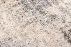 Chemex Moderní koberec Versay Shaggy - abstrakt 5 - krémový Rozměr koberce: 80x150 cm