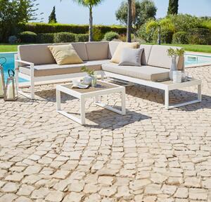 ZAHRADNÍ SEDACÍ SOUPRAVA plast, textil Ambia Garden, Online Only