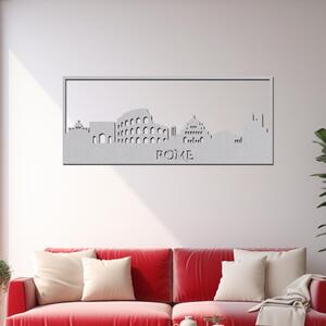 Dřevo života | Dřevěná dekorace na zeď ŘÍM | Rozměry (cm): 40x11 | Barva: Javor