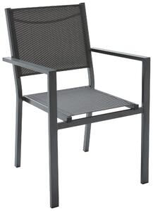 STOHOVATELNÉ KŘESLO, kov, textil Ambia Garden - Stohovatelné židle, Online Only