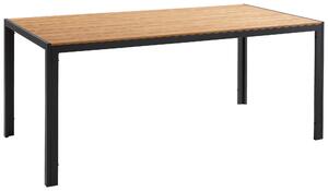 ZAHRADNÍ STŮL, kov, plast, 180/90/75 cm Ambia Garden - Venkovní stoly, Online Only
