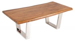 Konferenční stolek MAMUT 110 cm - přírodní