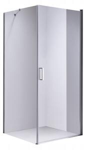 BPS-koupelny Čtvercový sprchový kout ZAR-900 90x90 chrom/transparent - bez vaničky
