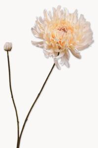 Sada ručně vyrobených umělých květin Chrysant, 2 díly