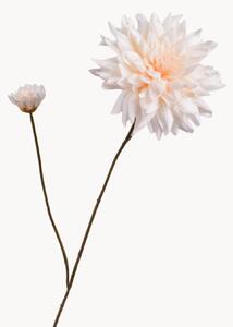 Sada ručně vyrobených umělých květin Dahlia, 2 díly
