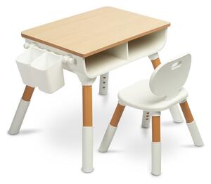 Toyz Dětský set stůl a židle, LARA WOOD