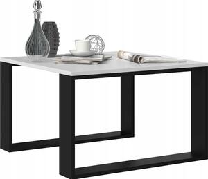 LAVIČKA MODERN MINI BÍLÁ ČERNÁ