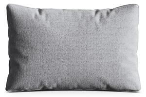 Světle šedý polštář na gauč z textilie bouclé Kemi – Cosmopolitan Design