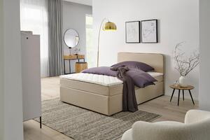 AMERICKÁ POSTEL, 140/200 cm, béžová P & B, Online Only