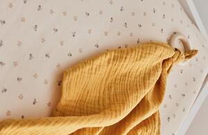 Béžový bavlněný potah na přebalovací matraci Kave Home Yamile 50 x 70 cm