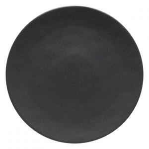 Černý talíř COSTA NOVA RODA 28 cm