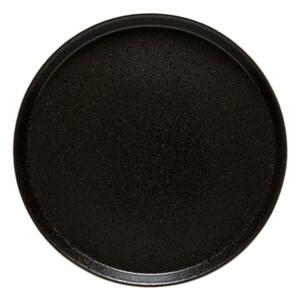 Černo bílý kameninový talíř COSTA NOVA NÓTOS 20 cm