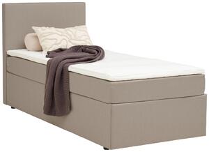 AMERICKÁ POSTEL, 90/200 cm, pískové barvy P & B, Online Only