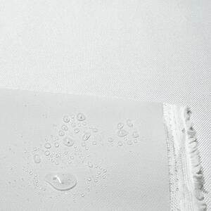 Nepromokavá látka Kodura PVC zátěr 600D, 360 g/m², šíře 150 cm, bílá