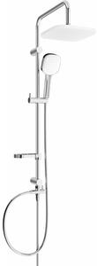 Mexen X33 sprchový sloup, Chromovaná/Bílá - 798333391-02