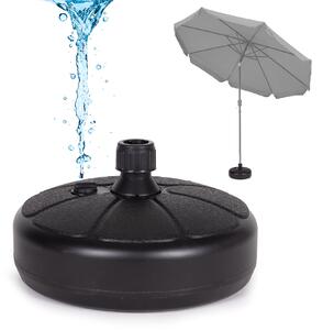 ModernHOME Základna deštníku naplněná vodou 13 l