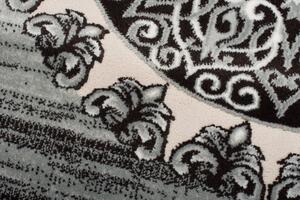Makro Abra Moderní kusový koberec 70917/24338 TANGO šedý Rozměr: 60x110 cm