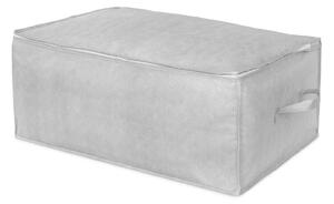 Úložný box na peřinu a textil Compactor Boston 50 x 70 x 30 cm, šedý