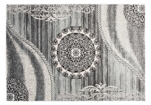 Makro Abra Moderní kusový koberec 70917/24338 TANGO šedý Rozměr: 60x110 cm