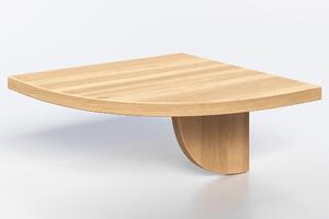 Vlastní výroba Bukový noční stolek Veronika