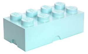 Tyrkysový úložný box LEGO® Smart 25 x 50 cm