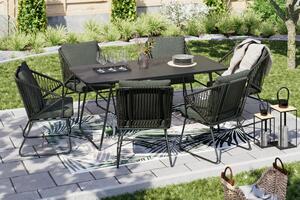 ZAHRADNÍ SESTAVA kov, plast, sklo, textil Ambia Garden, Online Only