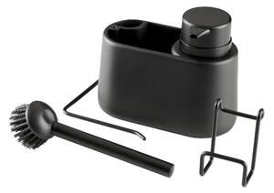 ORGANIZÉR NA MYCÍ PROSTŘEDKY černá Homeware
