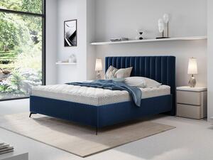 Manželská postel s úložným prostorem na ložní prádlo Lizubo, Rozměr postele: 180x200, Potah: Fresh 01 Mirjan24 5903211206061