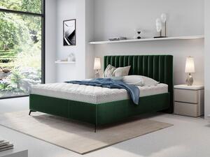 Manželská postel s úložným prostorem na ložní prádlo Lizubo, Rozměr postele: 140x200, Potah: Fresh 32 Mirjan24 5903211206016