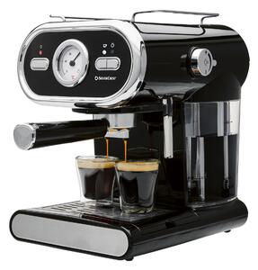 Silvercrest® Espresso kávovar SEM 1100 E1, černá (100408278)