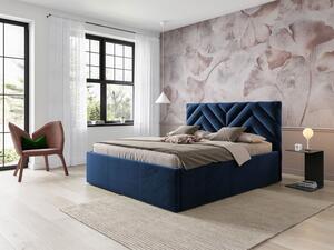 Čalouněná postel s úložným prostorem Mangalori, Rozměr postele: 180x200, Potah: Fresh 32 Mirjan24 5903211206214