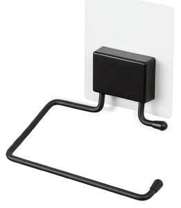 Samolepicí držák toaletního papíru Compactor Bestlock Black Magic systém bez vrtání