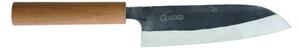 KASUMI nůž SANTOKU BLACK HAMMER 16,5 cm