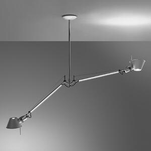ARTEMIDE - Stropní lampa Tolomeo Due Bracci Suspension